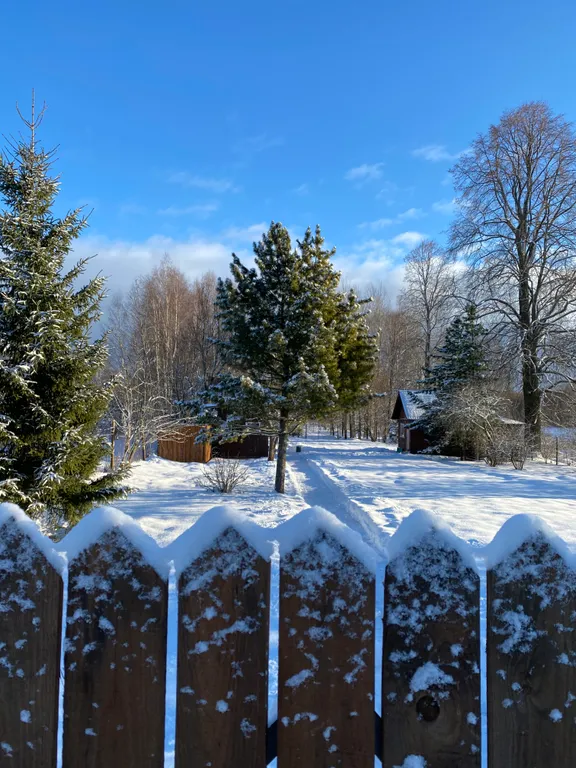 Дом и баня на участке 40 соток