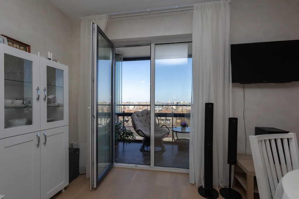 Квартира Видовая квартира в элитном ЖК — Санкт-Петербург