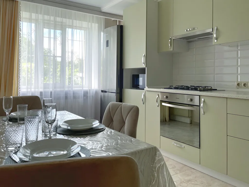 Уютная квартира возле парка