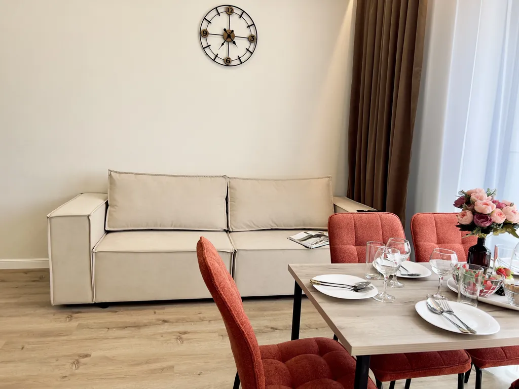 Апартаменты делюкс в авторском квартале Машаров в центре города