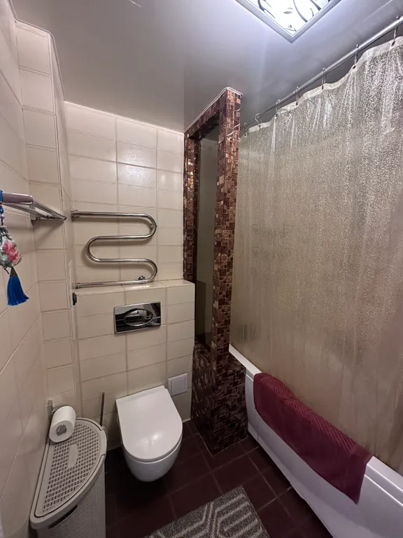 Уютная квартира с дизайнерским ремонтом в центральной части города