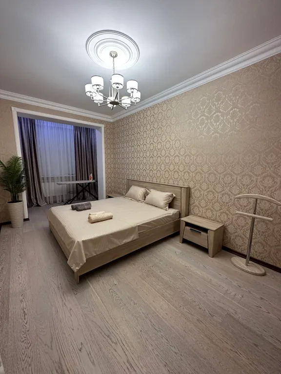 Просторная 2-х комнатная квартира с видом на море