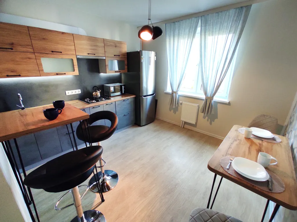 Двушка у озера