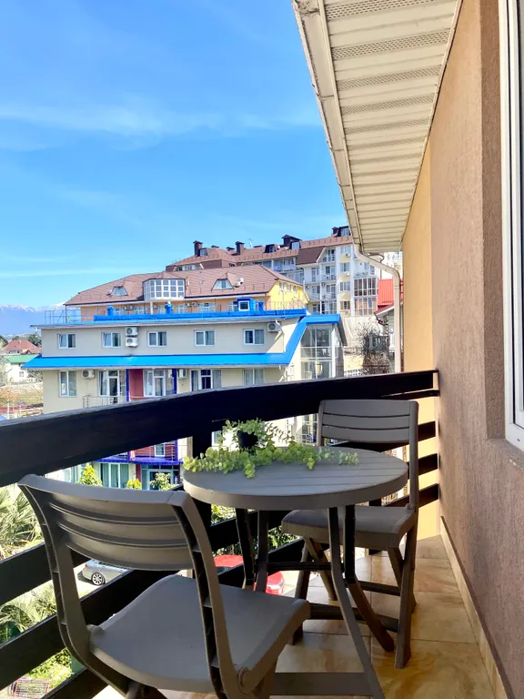 Квартира Идеальная квартира для утреннего кофе с видом на горы — Сириус