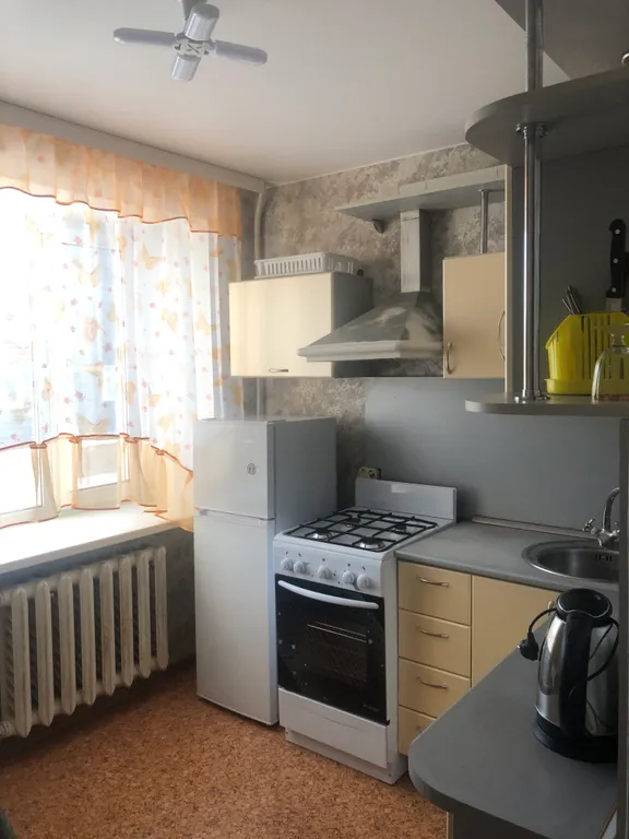 Квартира в старинном русском городе