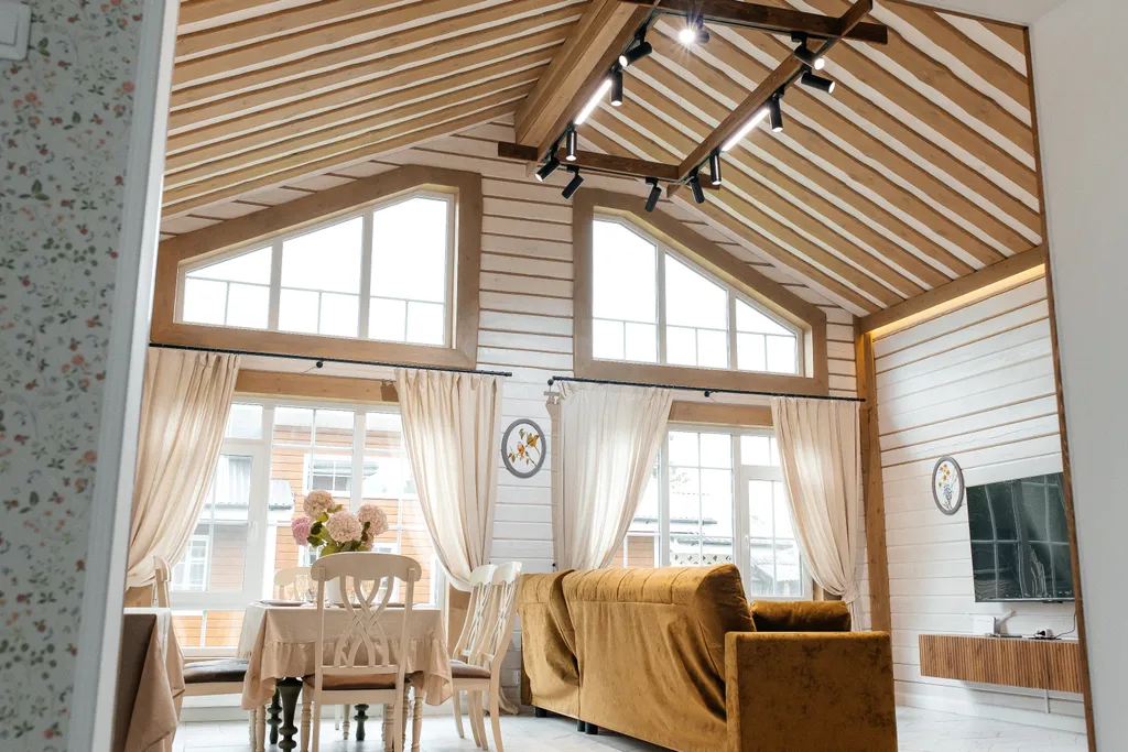 Гостевой дом с мезонином