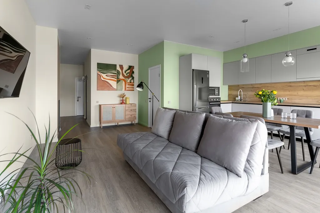 Квартира в таунхаусе на сопке Буссе