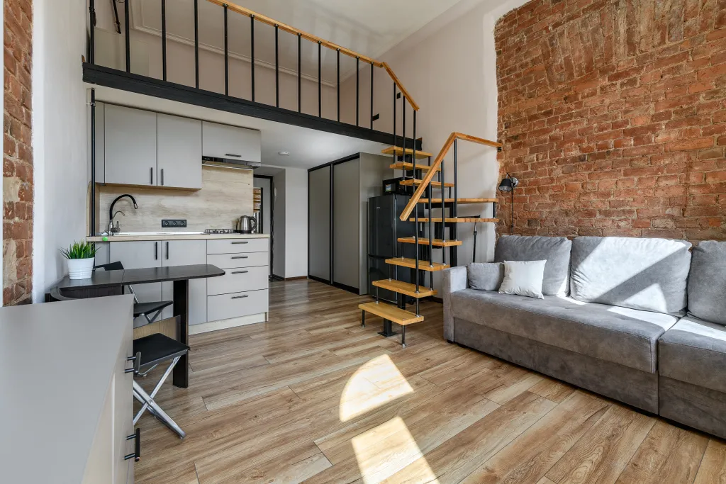 Квартира в стиле loft в центре