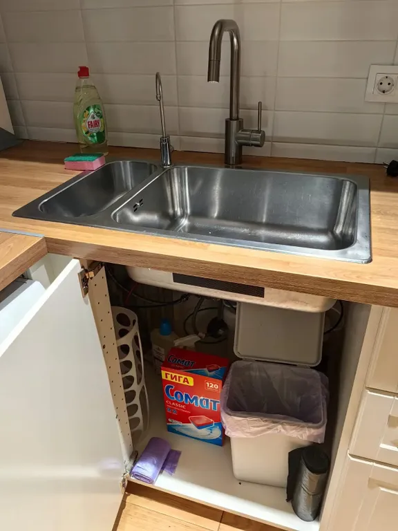 Квартира Квартира Евродвушка с просторной кухней-гостиной — Геленджик