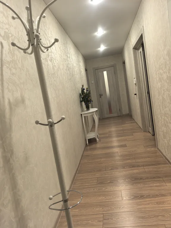 Трехкомнатная уютная квартира