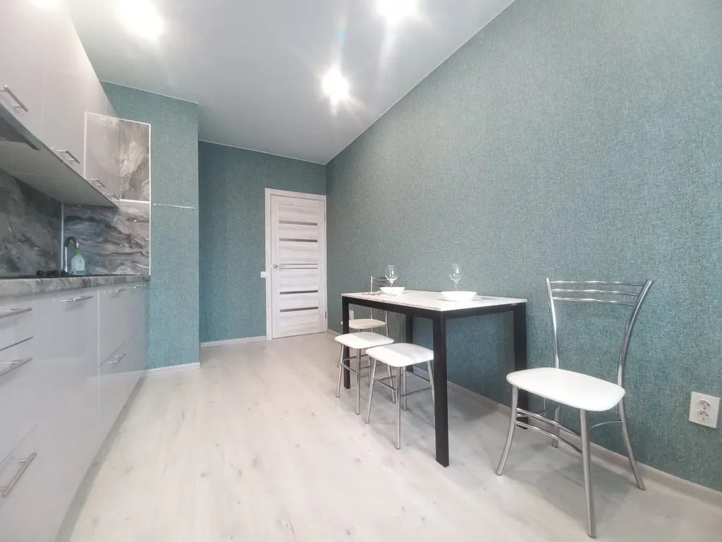 Стильная квартира с красивым видом из окон