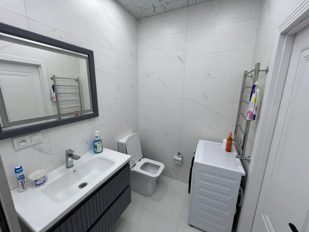 Уютная квартира c верандой