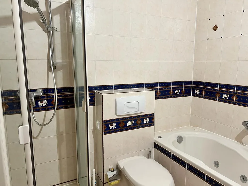 Четырехкомнатная квартира с террасой