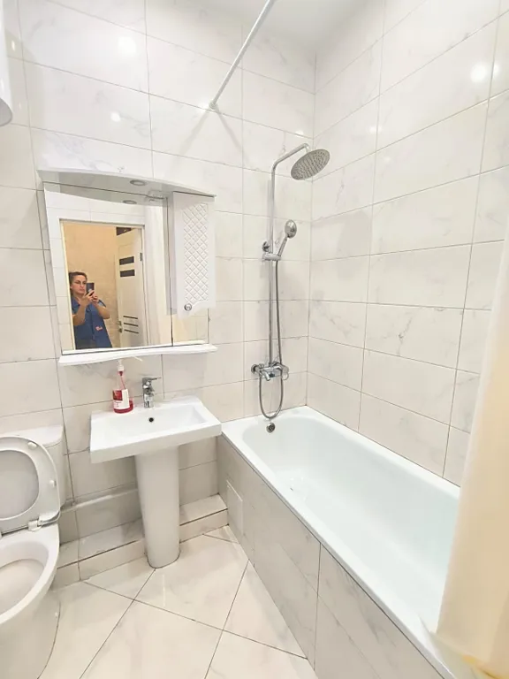 Квартира Квартира Уютная студия возле озера — Славянск-на-Кубани