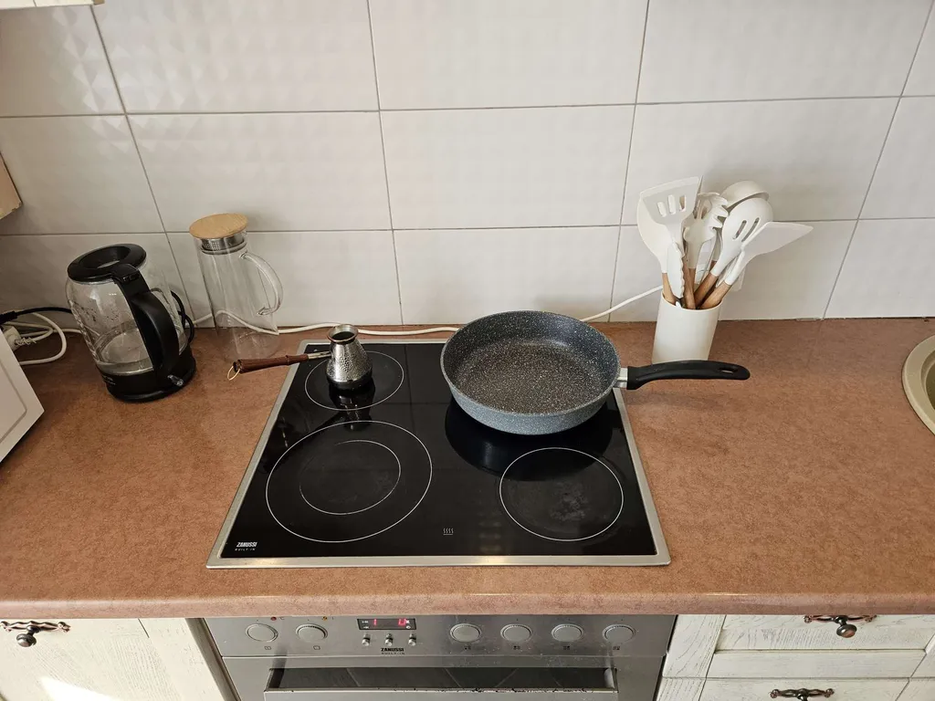 Новая квартира с дизайнерским ремонтом