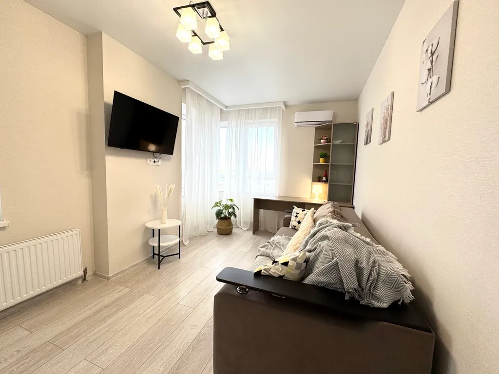 Квартира с шикарным панорамным видом около аквапарка H2O