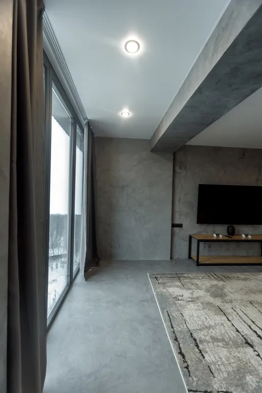 Атмосфера комфорта, панорамные закаты на Волге, лофт на 18 этаже