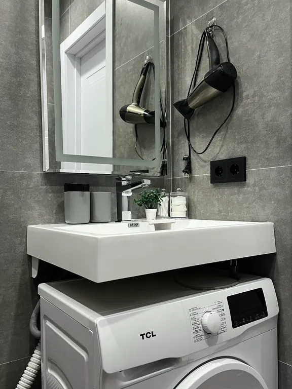 Квартира Квартира Студия возле санатория Южное взморье и пляжами Лазурь или Огонек — Адлер