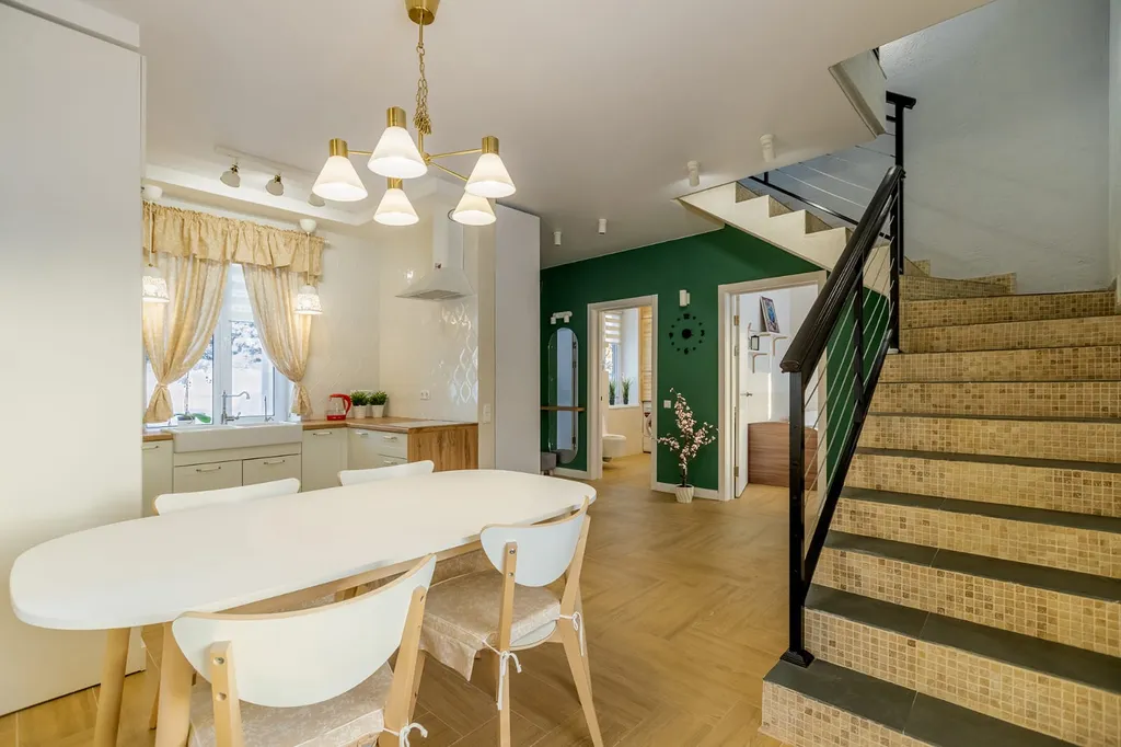 Коттедж с бассейном, баней и чаном