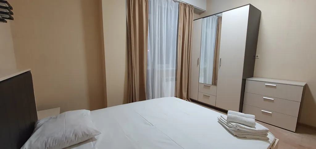 Квартира с видом на стадион Фишт