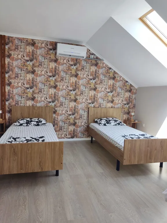 Просторные и комфортные апартаменты на море в дали от шума в Бетте