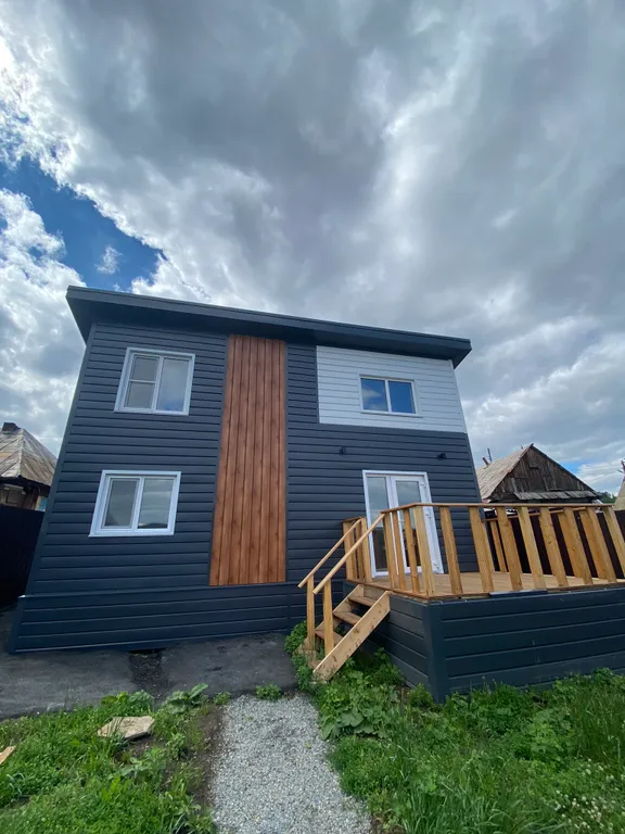 Дом Фэмэли - дом с 3-спальнями и просторной кухней-гостиной