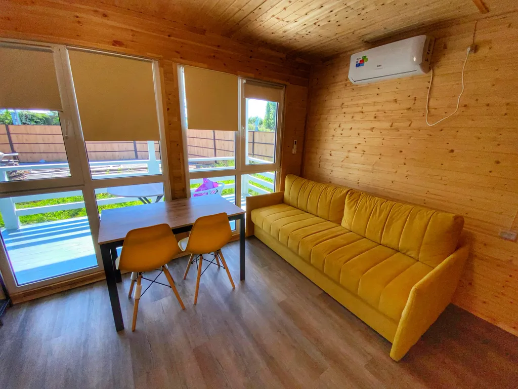 Коттедж 1-комнатный Дом — Сириус