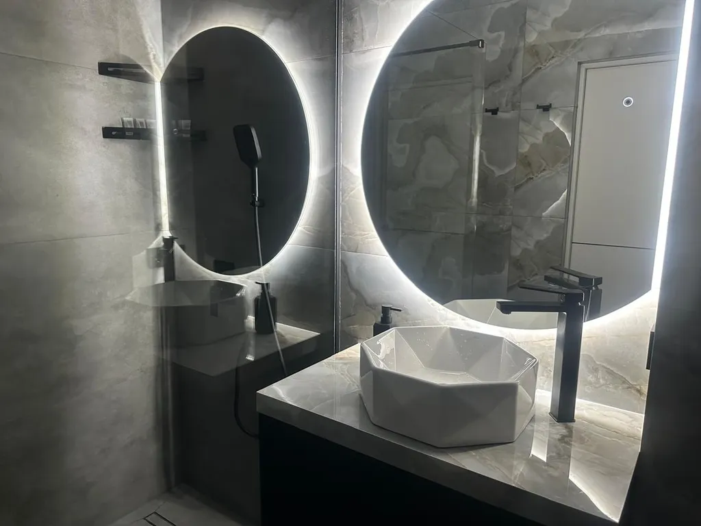 Шикарная квартира в элитном жилом комплексе с видом на горы