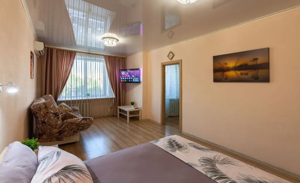 Апартаменты Квартиркаплаза Просторный семейный вариант