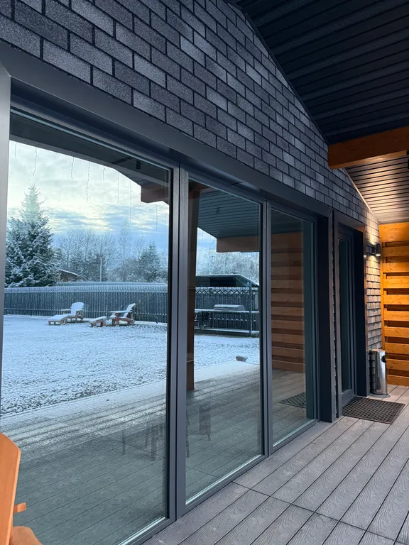 Коттедж Коттедж с сауной и чаном — Новожилово