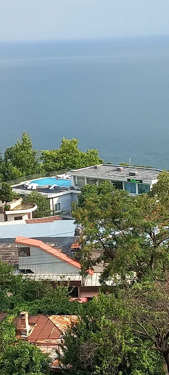 Студия с панорамным видом