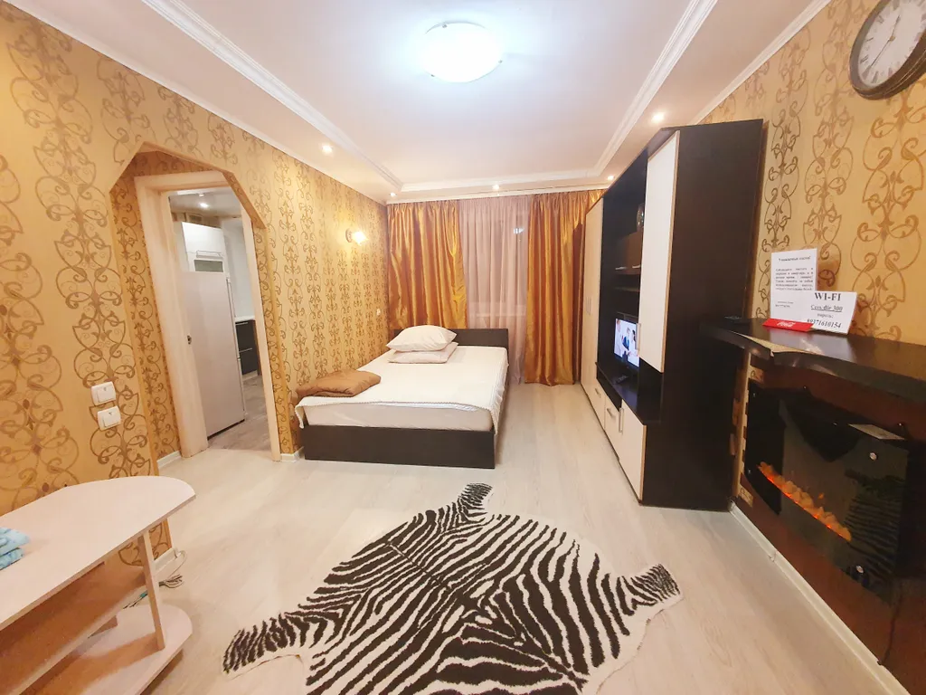 Уютная квартира для двоих с камином