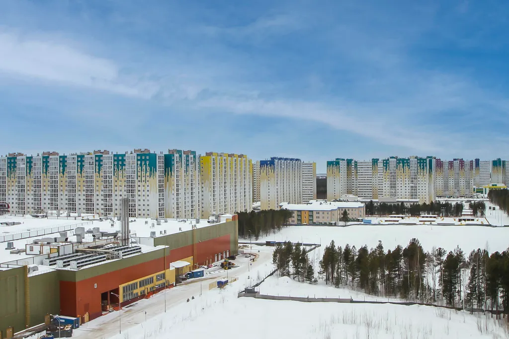 Уютная квартира у ТЦ Аура