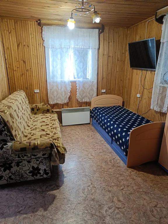 Уютный дачный дом