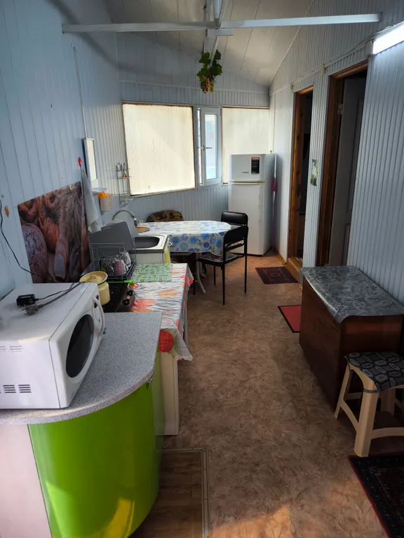 Шестиместный номер на берегу моря