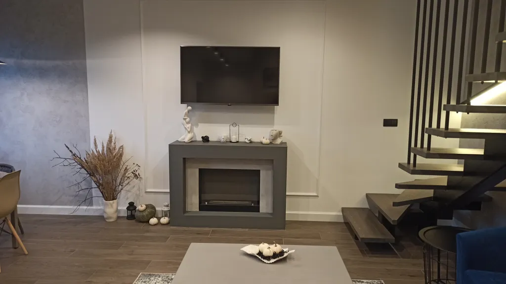 Стильный таунхаус у озера