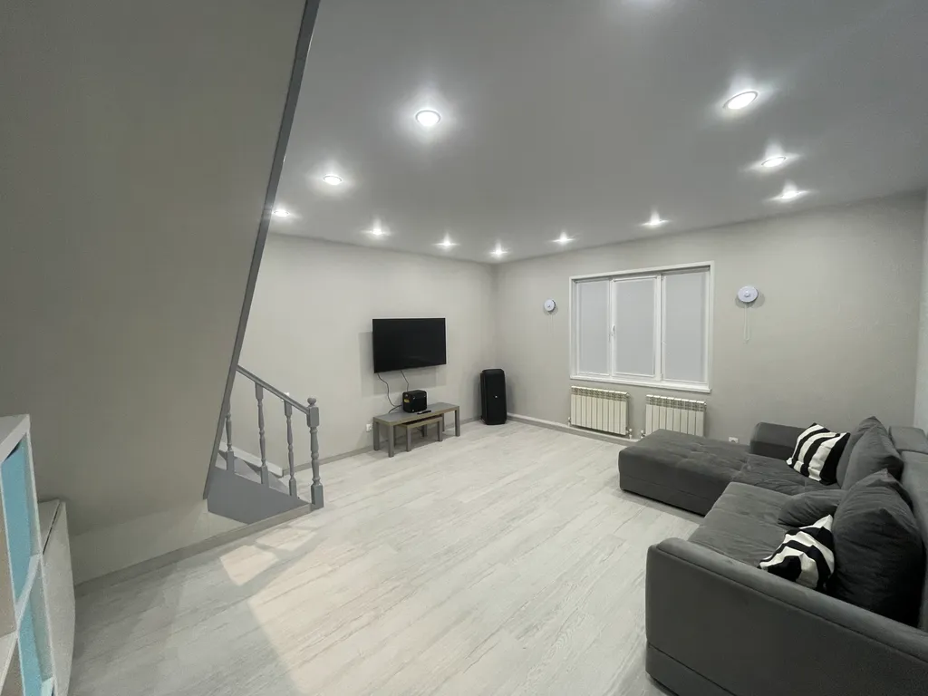 Новый дом с сибирским чаном