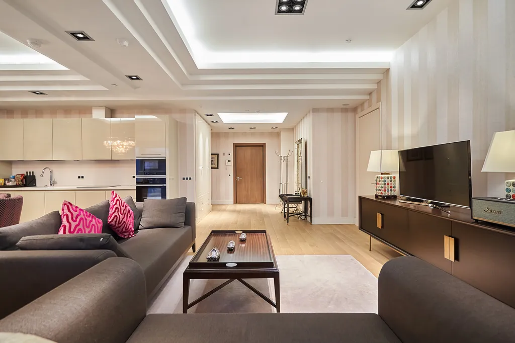 Апартаменты Antares в Москва-Сити - роскошь и комфорт на 50 этаже