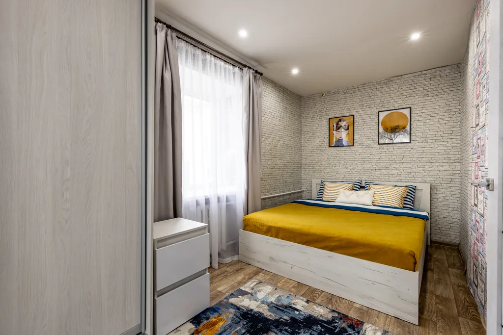 Квартира с видом на достопримечательности и набережную