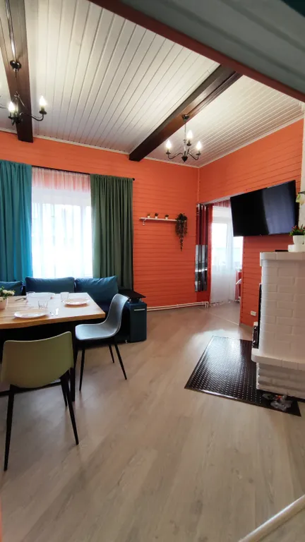 Дом с видом на лес