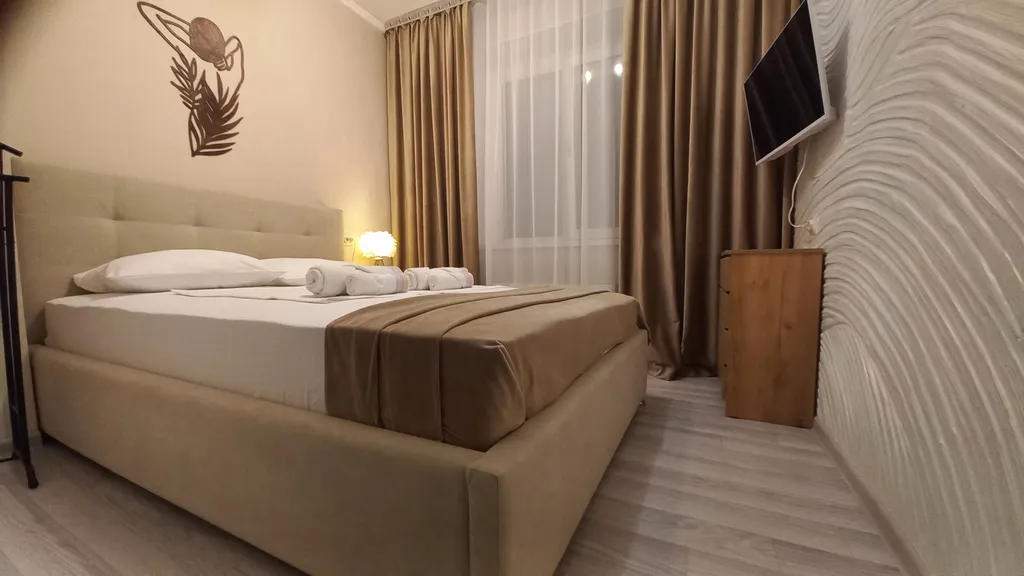 Евродвухкомнатная квартира для тех, кто любит комфорт — аренда посуточно в Саяногорск