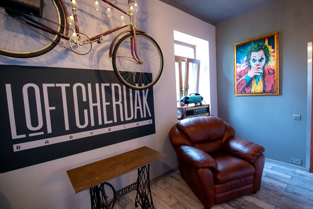 Культовый коттедж LoftCherdak, баня, чан, танцпол с пеной