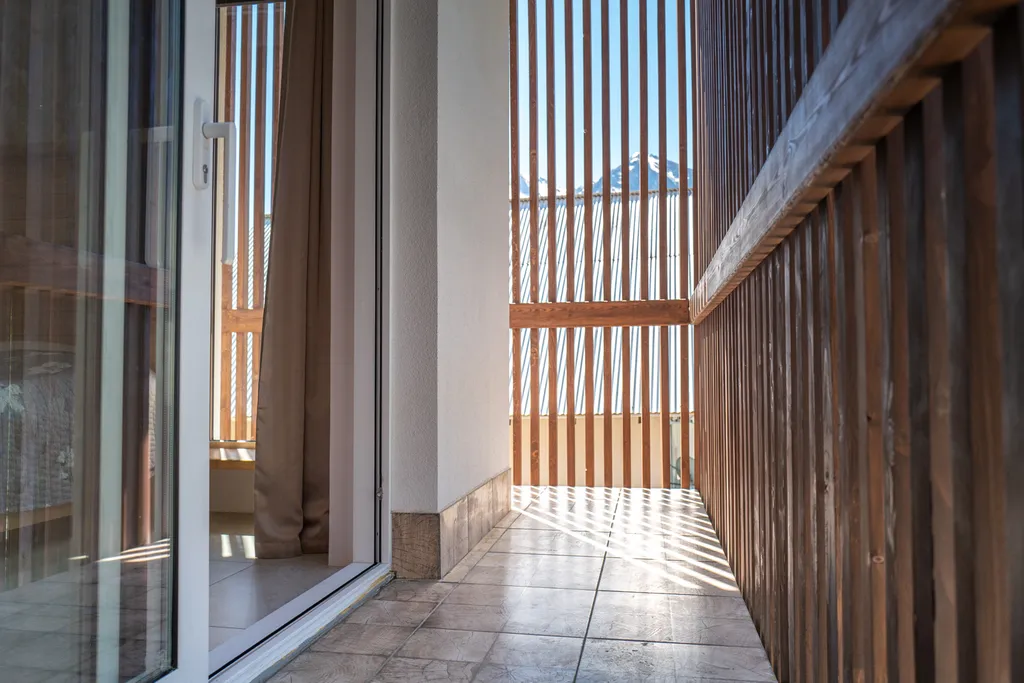 Семейные апартаменты с террасой и видом на горы