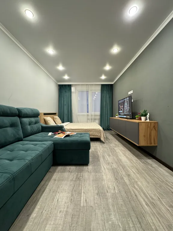 Квартира с дизайнерским ремонтом в центре города