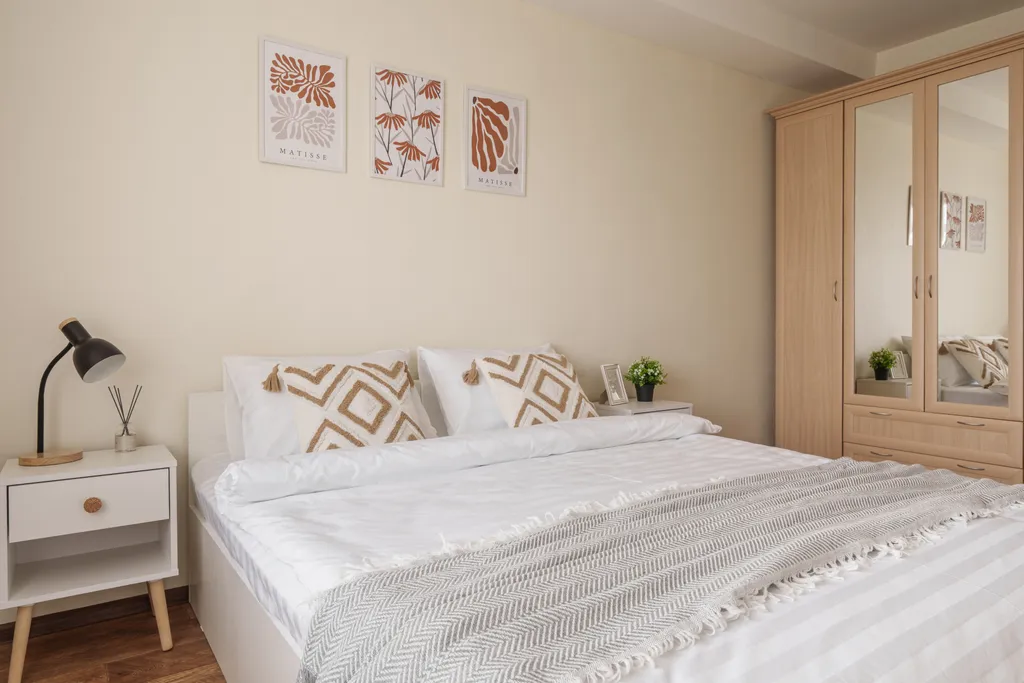 Квартира с Эко-дизайном и видом на Центральную набережную