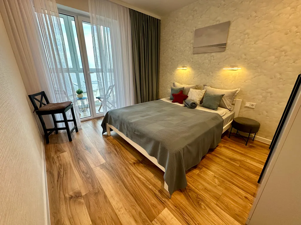 Квартира Квартира "Тихий Час" у Моря - забудь о суете — Зеленоградск