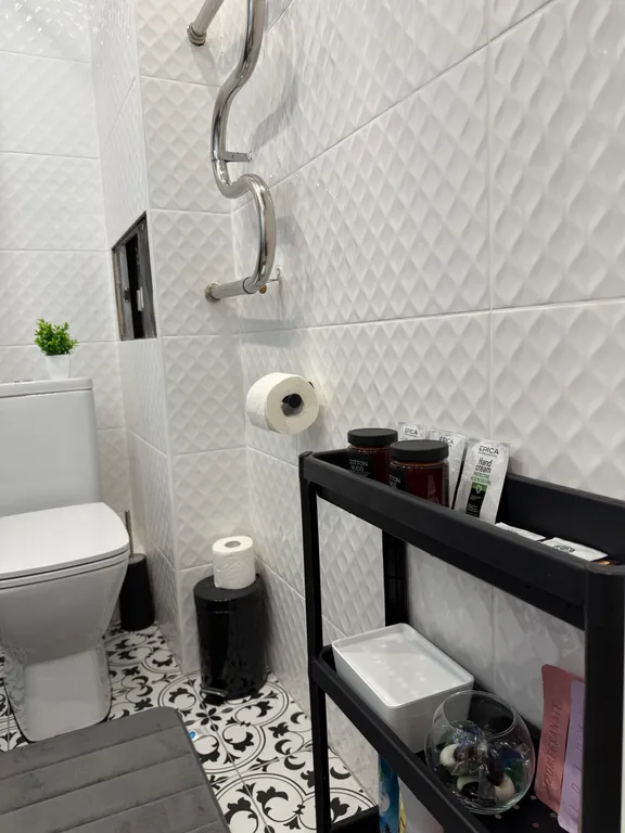 Квартира Квартира Уютная студия — Шушары