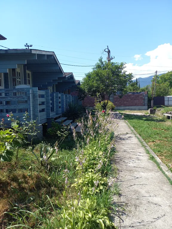 Коттедж 1-комнатный Дом — Гагра