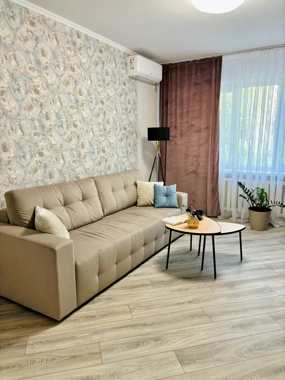 Квартира Просторна, светлая квартира с абсолютно новым ремонтом и техникой — Анапа