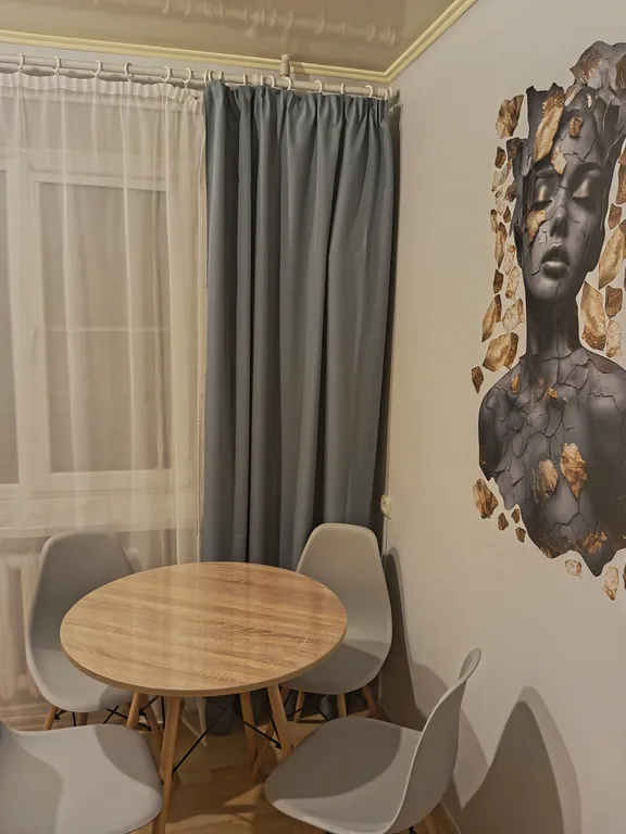 2-комнатная квартира в центре